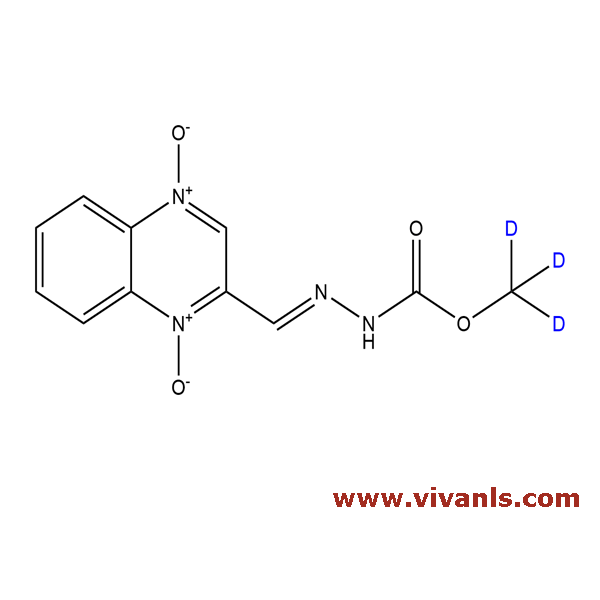 Stable Isotope Labeled Compounds-Carbadox-d3-1663657878.png